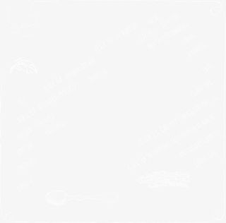 白色清新线条边框纹理免抠