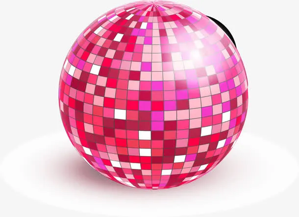 迪斯科水晶球免抠