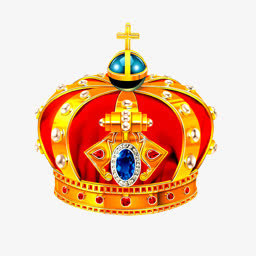 金冠中外皇家图标免抠
