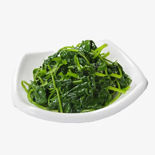 一盘子美食免抠