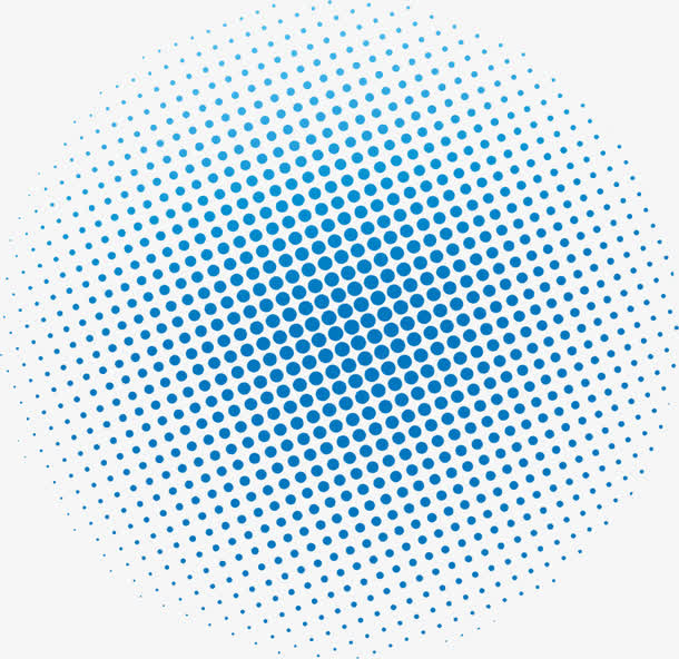 点装饰，淘宝素材，底纹，蓝色免抠