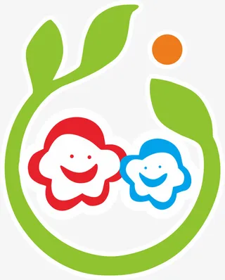 卡通幼儿园LOGO免抠