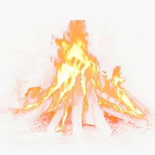 火堆免抠