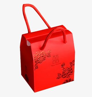 结婚婚庆用品喜糖盒免抠