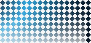 蓝色简约格子边框纹理免抠