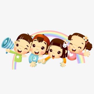 卡通少儿素材免抠