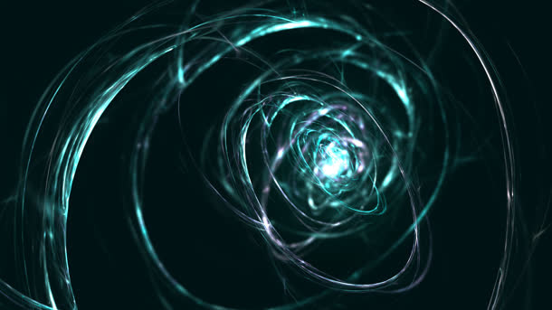 蓝色科技感线条星空场景免抠