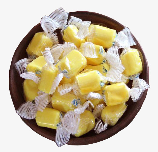 零食糖果散装榴莲糖免抠