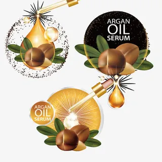 植物精华广告免抠