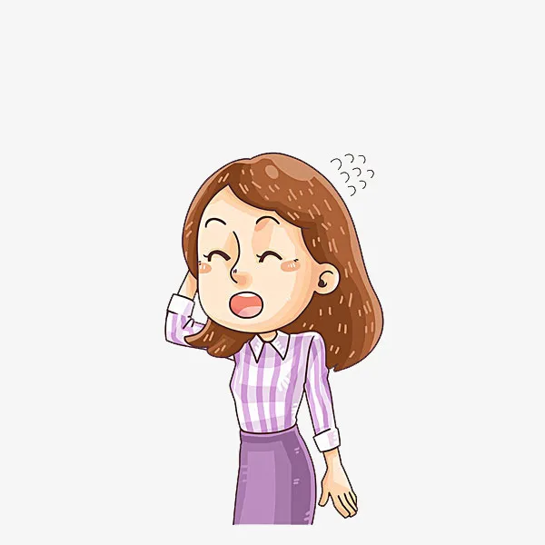 一个尴尬又不失礼貌的微笑免抠