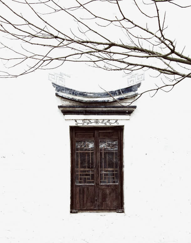 古典窗户免抠