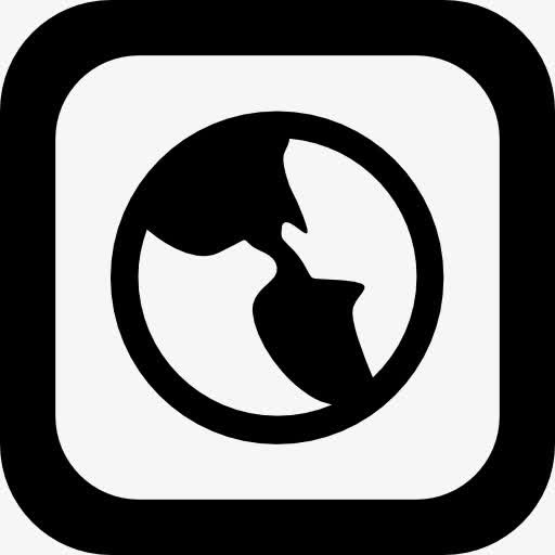 地球环球图标免抠