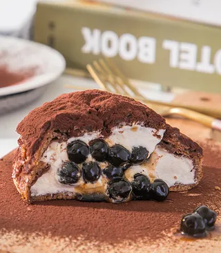 巧克力大蛋糕免抠