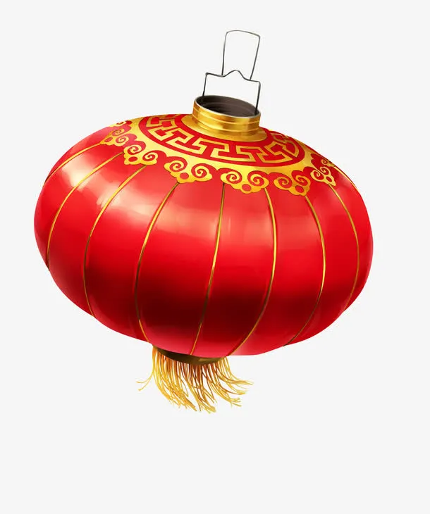 红灯笼免抠