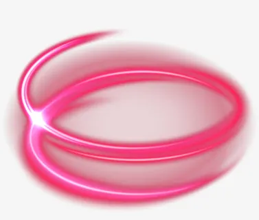 装饰红色光效素材免抠