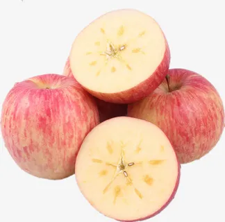 漂亮美味的糖心苹果免抠 漂亮美味的糖心苹果免抠