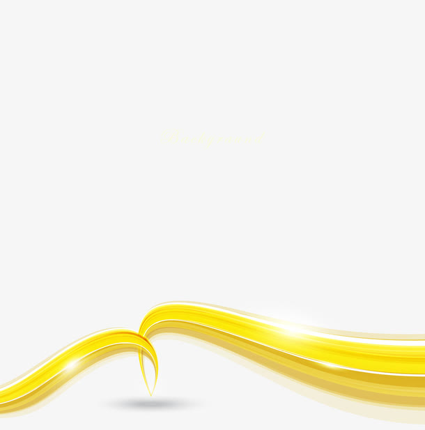 流动金光矢量图免抠