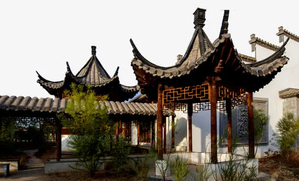 古韵江南图片免抠