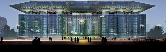建筑写真图片高清