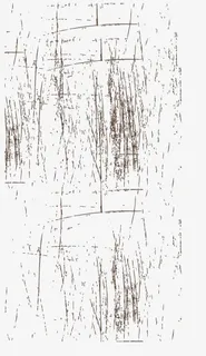 手绘棕色老旧划痕免抠