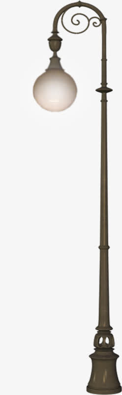 路灯图片素材免抠