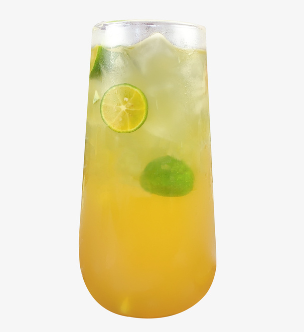 夏季水果茶冷饮免抠