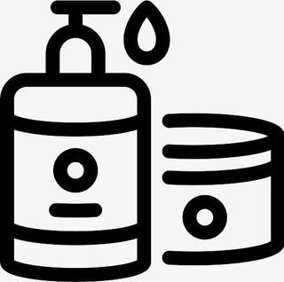 面霜Wellness-Line-Craft-icons免抠