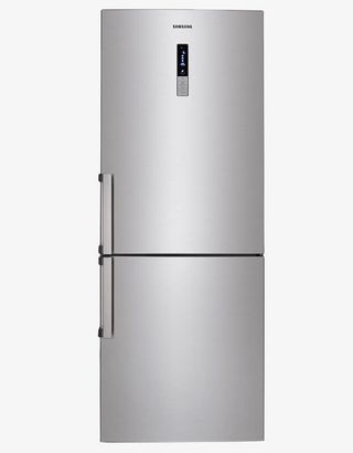 产品实物两开门冰箱免抠