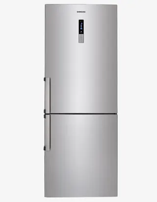 产品实物两开门冰箱免抠