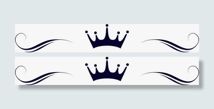 大气蓝色皇冠免抠