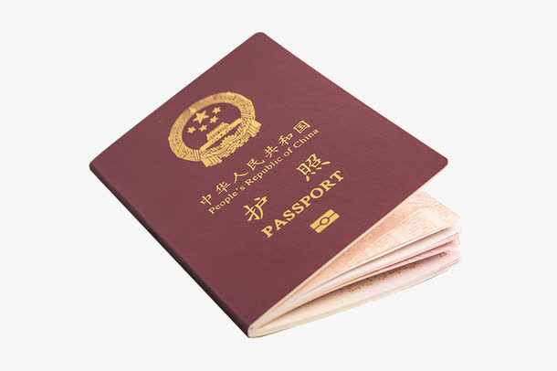 护照免抠