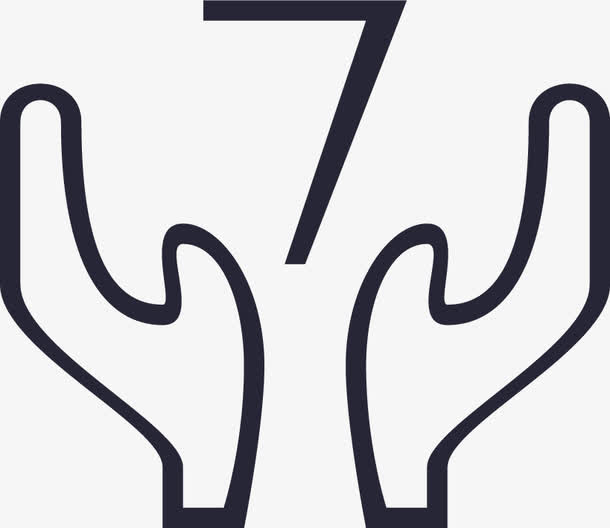 7天无理由退换货-线性免抠