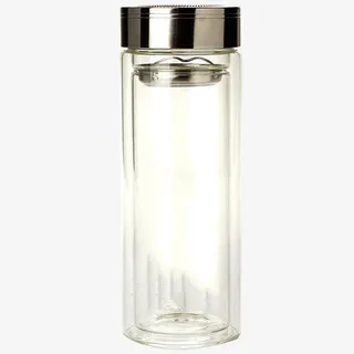 双层玻璃杯免抠