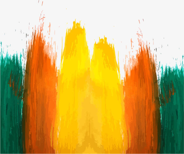 泼墨水彩免抠