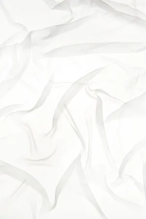 白色丝绸纹理花纹免抠背景H5背景元素