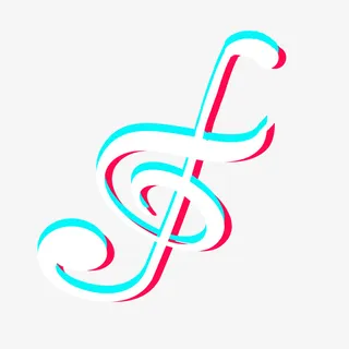 抖音音乐创意短视频社交素材图案免抠