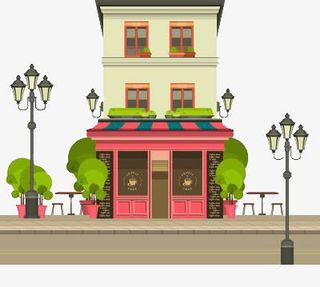 一栋高档别墅免抠