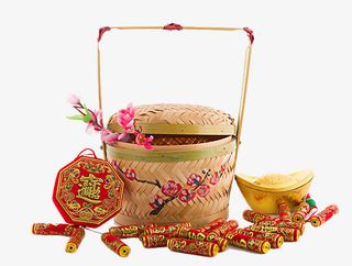 春节大礼包免抠