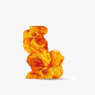 装饰图案  金黄色  丝绸 海免抠