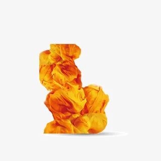 装饰图案  金黄色  丝绸 海免抠