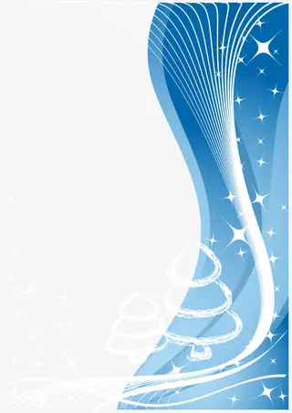 冬日梦幻背景矢量素材