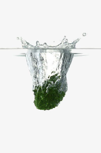 洗菜的水面免抠