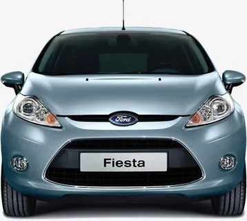 蓝色福特座驾免抠