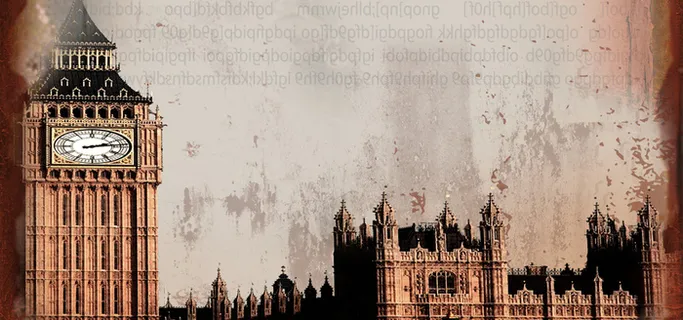 英伦风 复古banner高清