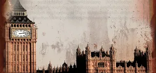 英伦风 复古banner高清