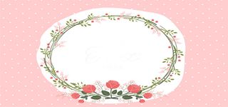 手绘边框背景高清