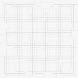 黑色简约线条格子免抠标签元素