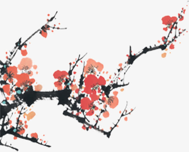 梅花免抠