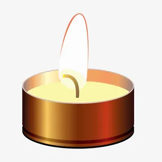 矢量蜡烛祈福祈祷背景素材