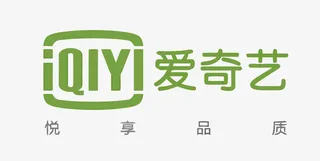 爱奇艺矢量视频播放器LOGO免抠